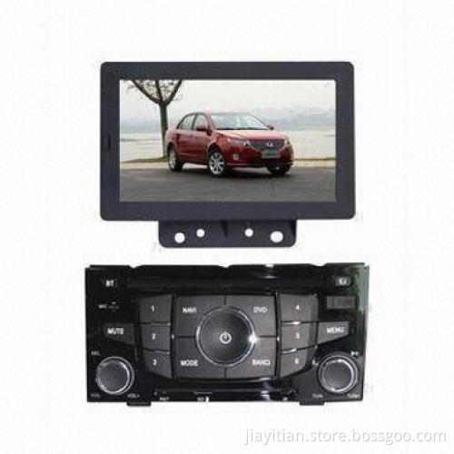 In-dash Car DVD Player, OE Fits for Geely GC7, with Radio, MP3, MP4 and Bluetooth Functions